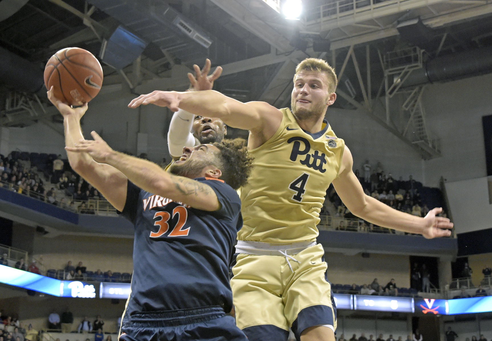 Virginia Pittsburgh Basketball